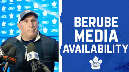 Craig Berube | Media Availability