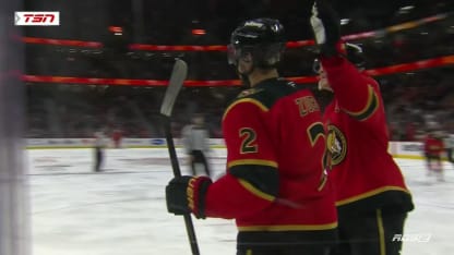 FLA@OTT: Zub marque un but contre Sergei Bobrovsky