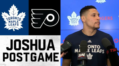 Dakota Joshua | Post Game vs Philadelphia Flyers