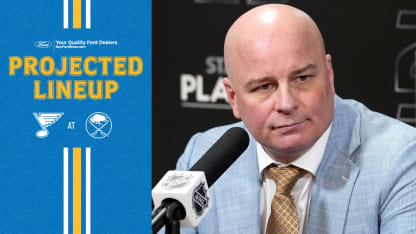 Projected Lineup: Nov. 6 at Buffalo