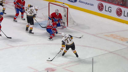 Golden Knights edged by Canadiens