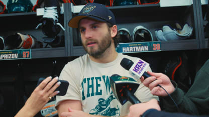 Hartman Postgame vs. Colorado 11/28