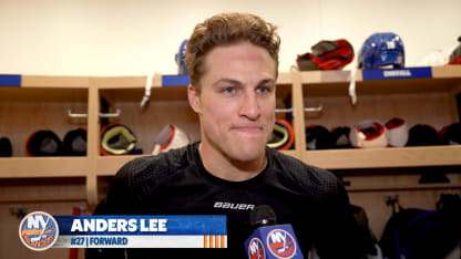 NYI vs NJD 11/9: Anders Lee