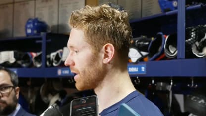 Après-match c. DET : Matheson