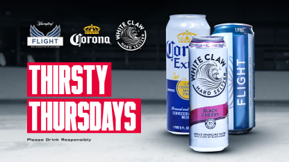 Promotions - Thirsty Thursdays
