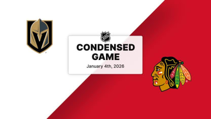 VGK at CHI | Condensed Game