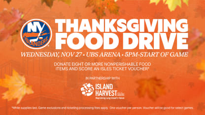 Thanksgiving Food Drive on Nov. 27