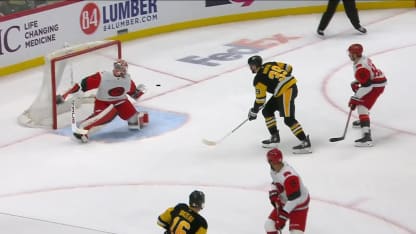 CAR@PIT: Mantha scores goal against Frederik Andersen