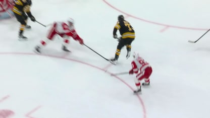 DET@BOS: Minten scores goal against Cam Talbot