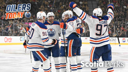OILERS TODAY | Post-Game 1 at VGK