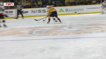 OTT@NSH: Greig marque un but contre Juuse Saros