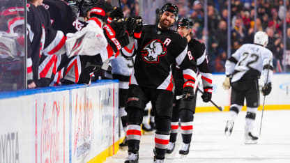 Tuch nets fourth hat trick in Sabres' win