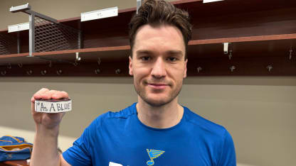 Drouin buries first as a Blue