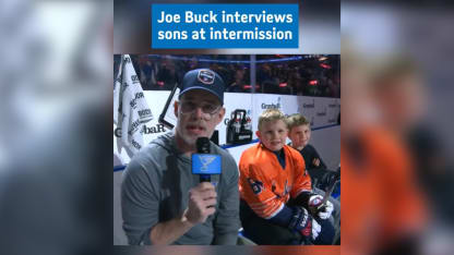 Joe Buck sons Blues games
