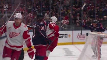 DET@CBJ: Johnson scores goal against Cam Talbot