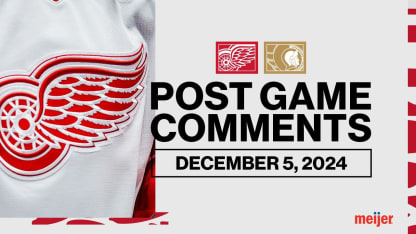 Meijer Postgame Comments 12/05/24