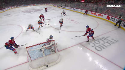 NYI@MTL: Sorokin with a great save against Ivan Demidov