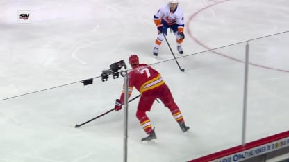 Klapka doubles the lead