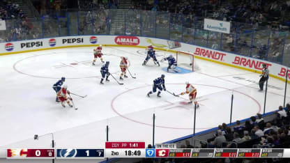 Vasilevskiy frustre Huberdeau