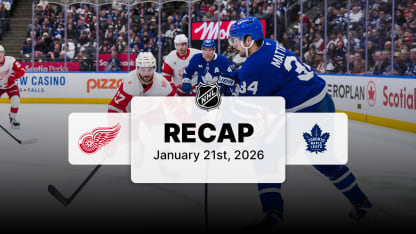 DET at TOR | Recap
