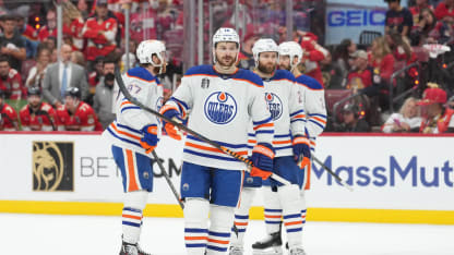 SCF edmonton oilers