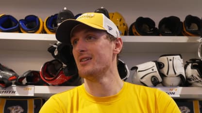 Postgame PHI vs. NSH, McCarron