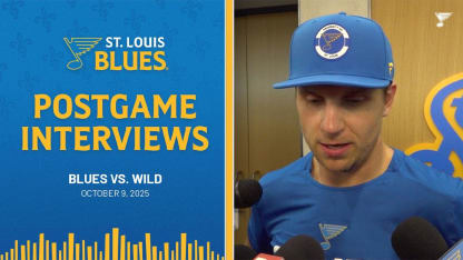 Postgame: Oct. 9 vs. MIN