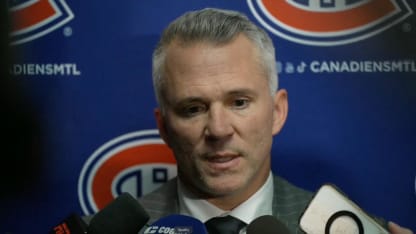 Après-match @ CGY : St-Louis