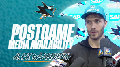 Postgame vs VGK (1/11): Wennberg