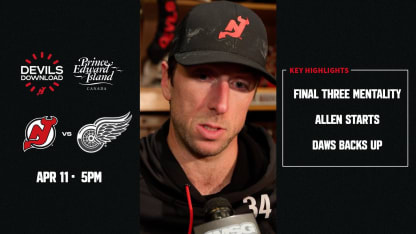 Final Three Mentality | DEVILS DOWNLOAD