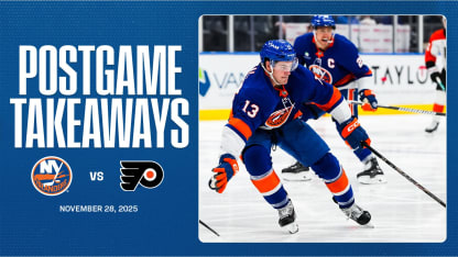 Takeaways: Islanders Pick Up Point in 4-3 SO Loss to Flyers