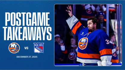 Takeaways: Rittich, Islanders Shut Out Rangers 2-0