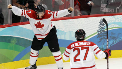 Crosby Niedermayer Team Canada