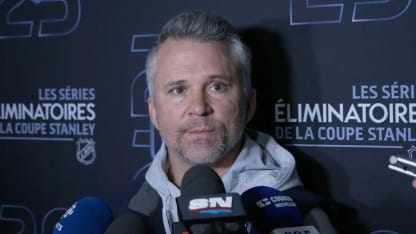 Avant-match @ WSH : St-Louis