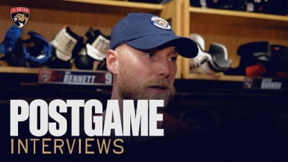 FLA vs. CGY: Bennett (Postgame)