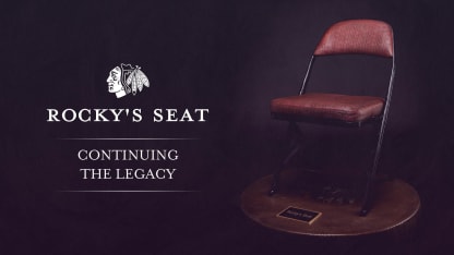 Rocky's Seat Unveil