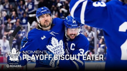 Playoff Biscuit Eater | The Leaf: Blueprint Moment