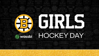 Bruins to Host Girls Hockey Day on Friday, March 15