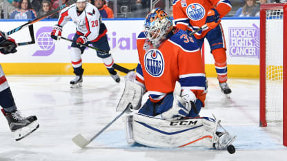 Cam Talbot Edmonton Oilers