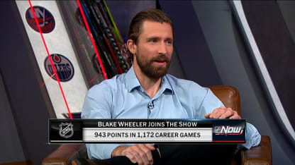 Blake Wheeler talks favorite career moments