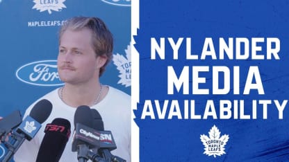 William Nylander | Media Availability