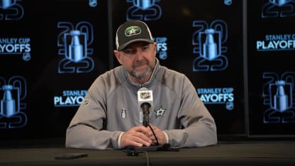 DAL@COL Pregame: Pete DeBoer