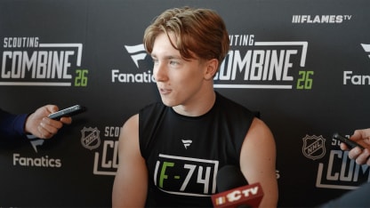 NHL Combine - Viggo Bjorck
