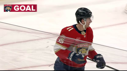 FLA vs. NYR: Samoskevich scores on breakaway