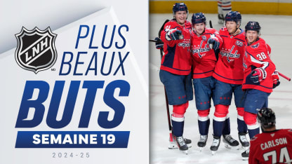 Plus beaux buts : Semaine 19