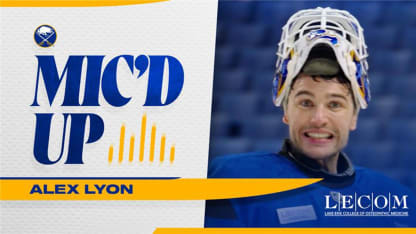 Mic'd Up | Alex Lyon