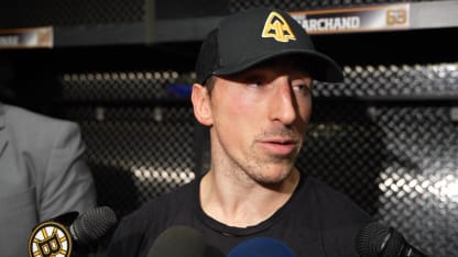 Locker Room Raw: Brad Marchand