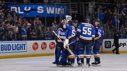 Blues win