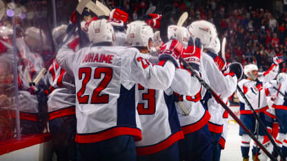 Ovechkin finalmente metió su primer gol de la temporada de 2024-25 de la NHL 