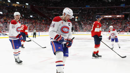 Montreal Canadiens vencen a Florida Panthers y escalan en el Comodín